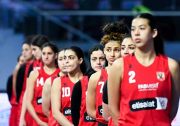 الأهلي يواجه الجزيرة فىي كأس السوبر لكرة السلة سيدات