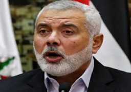 هنية: ملتزمون بالهدنة واتفاق تبادل الأسرى طالما التزمت إسرائيل