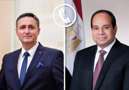 الرئيس السيسي يبحث هاتفيا مع رئيس البوسنة تكثيف الجهود الدولية لوقف إطلاق النار في غزة