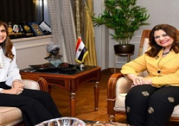 وزيرة الهجرة تستقبل قنصل عام مصر الجديد لدى ولاية شيكاغو الأمريكية