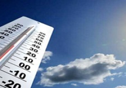 الأرصاد: طقس اليوم مائل للحرارة نهارا لطيف أول الليل مائل للبرودة في أخره والعظمى 28