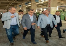 وزير الدولة للإنتاج الحربي يتفقد شركة أبو زعبل للصناعات المتخصصة