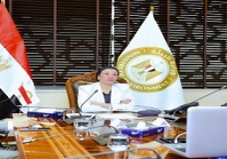 وزيرة البيئة ومحافظ الفيوم يتابعان أعمال تنفيذ مشروعات إعادة التوازن البيئي لبحيرة قارون