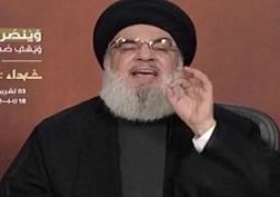 حسن نصر الله: “طوفان الأقصى” معركة فلسطينية واشتعال جبهة لبنان رهن بسلوك إسرائيل