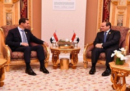 على هامش قمة الرياض .. الرئيس السيسي و نظيره السوري يؤكدان رفضهما تصفية القضية الفلسطيني