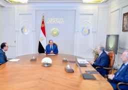 الرئيس السيسي يتابع جهود الدوله في زيادة حجم وإنتاجية الرقعة الزراعية زيادة إنتاجية المحاصيل الاستراتيجية
