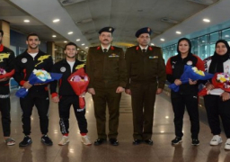 أبناء المؤسسات العسكرية الرياضية يحققون إنجازاً رياضياً جديداً ببطولة العالم للناشئين لرفع الأثقال بالمكسيك