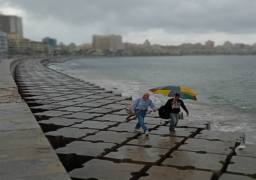 أمطار غزيرة إلى متوسطة على الإسكندرية والمحافظة ترفع حالة الطوارئ