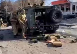 أوكرانيا: القوات الروسية تخسر عربات مدرعة وطائرة مسيرة و514 جنديًا في قطاع تافريا