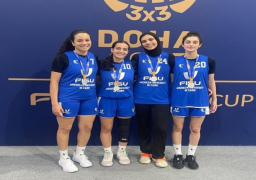 إنجاز تاريخي.. منتخب مصر للجامعات طالبات يفوز بالمركز الثاني لبطولة كأس العالم لكرة السلة بالدوحة