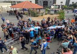 استشهاد 10812 فلسطينيا بينهم 4412 طفلا في الضربات الإسرائيلية على غزة منذ 7 أكتوبر