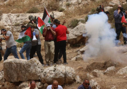 استشهاد شاب فلسطيني وإصابة 17 آخرين برصاص الاحتلال في مخيم “بلاطة” شرق نابلس