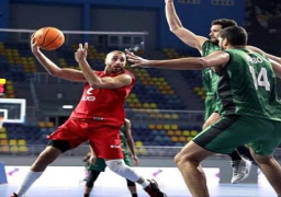 الأهلى يواجه الاتحاد السكندري في ذهاب نصف نهائي دوري مرتبط السلة