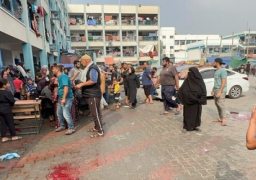 الأونروا: مدرسة الأونروا المستهدفة فى جباليا تضم أكثر من 16 ألف نازح