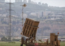 الجيش الإسرائيلي: القبة الحديدية تعترض “جسما طائرا” دخل من لبنان