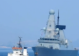 الدفاع البريطانية: إرسال المدمرة البحرية “دايموند” لتعزيز التواجد البريطاني في الشرق الأوسط