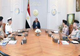 الرئيس السيسي يتابع جهود تعزيز وتطوير قطاع التصنيع العسكري وتوطين التكنولوجيا المتقدمة