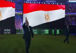 الرئيس السيسي يصل إلى استاد القاهرة لحضور فعالية “تحيا مصر.. استجابة شعب تضامنا مع فلسطين”