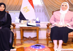 القباج تبحث مع وزيرة الدولة للتعاون الدولي بقطر سبل تنسيق الجهود لإيصال المساعدات الإنسانية للأشقاء الفلسطينيين