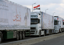 “الهلال الأحمر الفلسطيني”: تسلمنا 70 شاحنة مُحملة بالمساعدات من الهلال الأحمر المصري