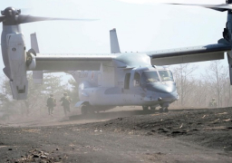 اليابان تحث الولايات المتحدة على وقف طائرات “أوسبري” العسكرية العاملة بها