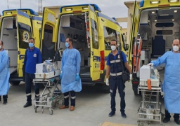 بالصور .. الصحة: تنفيذا لتوجيهات الرئيس السيسي استقبال 28 من الأطفال “الخدج” عبر رفح لتلقي العلاج بالمُستشفيات المصرية