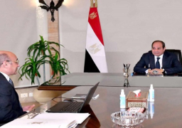 بالصور.. الرئيس السيسي يطلع على أبرز محاور تطوير منظومة التقاضي على مستوى الجمهورية
