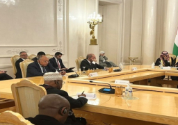 بالصور.. خلال لقاء اللجنة الوزارية مع لافروف .. شكري: مصر أعلنت بوضوح رفضها لكل وأية محاولة لتهجير الفلسطينيين