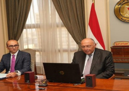 بالصور.. سامح شكري يترأس الاجتماع الأخير لمجموعة قادة الأعمال لمؤتمر COP27