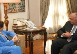 بالصور.. وزير الخارجية يستقبل وكيلة الأمين العام للأمم المتحدة والمديرة التنفيذية لهيئة الأمم المتحدة للمرأة