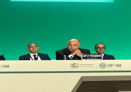 بالصور.. وزير الخارجية يشارك في الجلسة الافتتاحية لمؤتمر المناخ COP28 ويسلم رئاسة المؤتمر للجانب الإماراتي