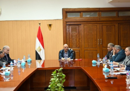 بالصور.. وزير الري يؤكد حرصه على محاربة الفساد وتحسين الأدوات الرقابية لمتابعة كافة أعمال الوزارة