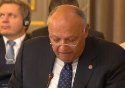 بالفيديو والصور.. شكري أمام مؤتمر باريس: نزوح المدنيين في غزة إلى الجنوب ليس تطورا ايجابيا بل مخالفة للقانون الدولي الإنساني