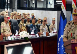 بالفيديو والصور.. وزير الدفاع يشهد مشروع مراكز القيادة الإستراتيجي التعبوي لمركز السيطرة الخلفي للقوات المسلحة