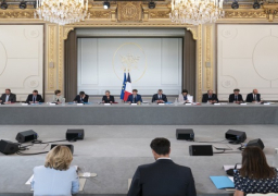 بالفيديو.. خلال مؤتمر باريس.. ماكرون يدعو إلى هدنة إنسانية والعمل على وقف إطلاق النار في غزة