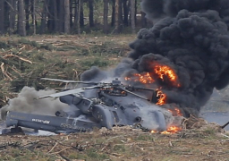 تحطم طائرة عسكرية بولاية “كاياه” شرق ميانمار