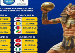 تعديل موعد أمم أفريقيا لليد 2024 في القاهرة