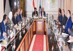 رئيس الهيئة العربية للتصنيع ووزير التنمية المحلية يتابعان الموقف التنفيذي لمشروعات البنية التحتية لمنظومة المخلفات