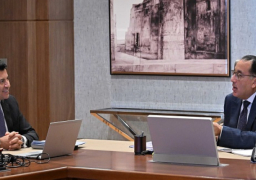 رئيس الوزراء يتابع مع وزير الشباب والرياضة عددا من ملفات العمل