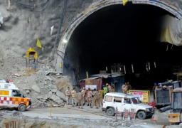 رغم مرور أسبوعين.. 41 عاملاً ما زالوا محاصرين في نفق بالهند
