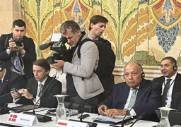 شكري في منتدى الاتحاد من أجل المتوسط: الهدنة الإنسانية المؤقتة يجب أن تكون حافزا للمجتمع الدولي للوصول لوقف دائم وغير مشروط للنار