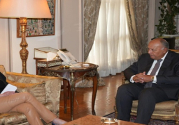 شكري لمديرة برنامج الغذاء العالمي : إسرائيل تعيق نفاذ المساعدات الإنسانية للفلسطينيين