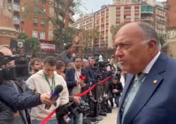 شكري: هناك تقدير دولي بأن هدنة غزة يجب أن تمتد وتتحول لوقف دائم لإطلاق النار