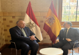 شكري ونظيره الإسباني يؤكدان حتمية وقف الحرب في غزة وعقد مؤتمر دولي للسلام