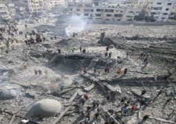 شهداء وجرحى في قصف إسرائيلي لوسط وجنوب غزة في اليوم الـ 199 من العدوان