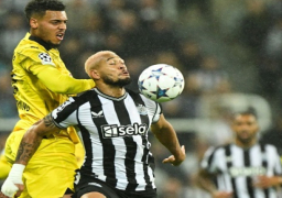 صراع ناري بين بروسيا دورتموند ونيوكاسل في دوري أبطال أوروبا