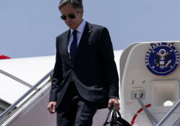 بلينكن يصل إلى السعودية المحطة الأولى من جولته بالشرق الأوسط