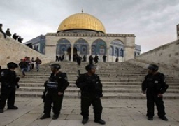 سلطات الاحتلال الإسرائيلية تفرض قيودا مشددة في القدس والمسجد الأقصى قبيل صلاة الجمعة