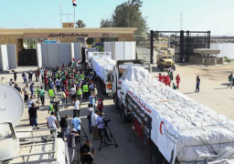 فريق فني أممي يتوجه للعريش اليوم لدعم الهلال الأحمر في جهود إيصال المساعدات لغزة