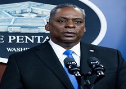 وزير الدفاع الأمريكي يشدد على ضرورة حماية المدنيين في قطاع غزة